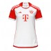Camisa de time de futebol Bayern Munich Leroy Sane #10 Replicas 1º Equipamento Feminina 2023-24 Manga Curta